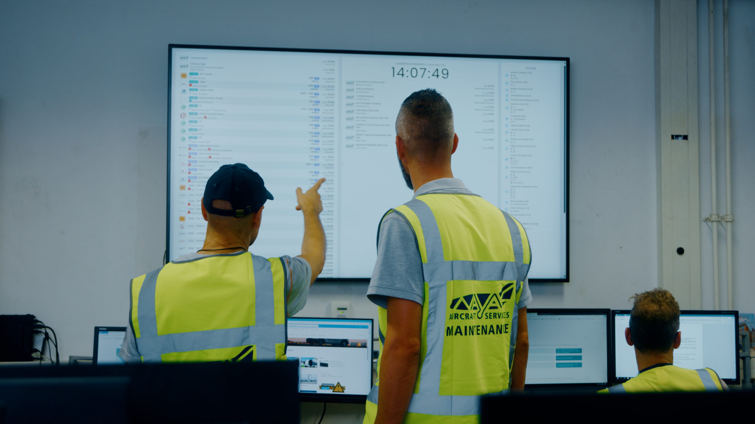 CAMO and MCC services